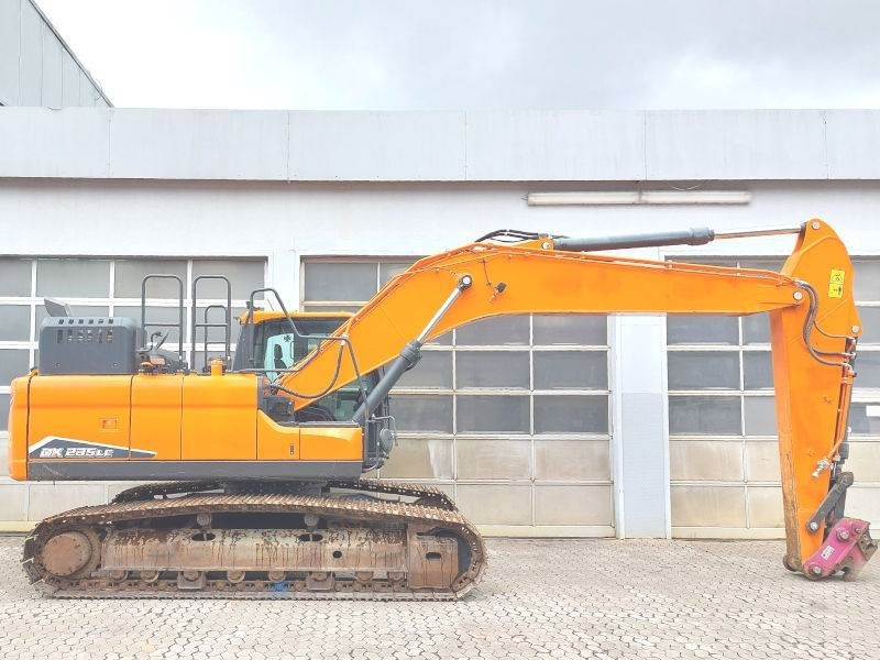 Doosan DX 235 C-7  - Excavadora de cadenas: foto 5 Doosan DX 235 C-7  - Excavadora de cadenas: foto 5