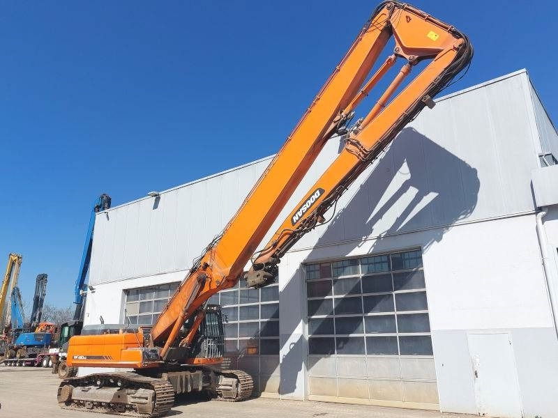 Doosan DX 420 LC  - Excavadora de demolición: foto 4 Doosan DX 420 LC  - Excavadora de demolición: foto 4
