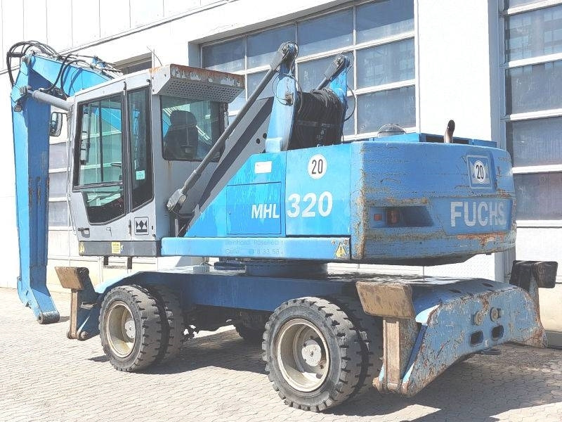 Fuchs MHL 320 D - Manipulador de materiales: foto 3 Fuchs MHL 320 D - Manipulador de materiales: foto 3