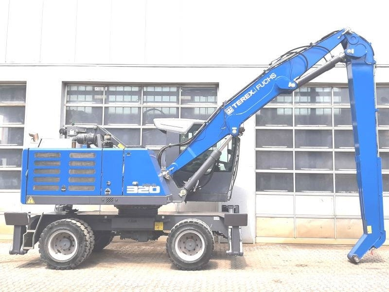 Fuchs MHL 320 F - Manipulador de materiales: foto 5 Fuchs MHL 320 F - Manipulador de materiales: foto 5