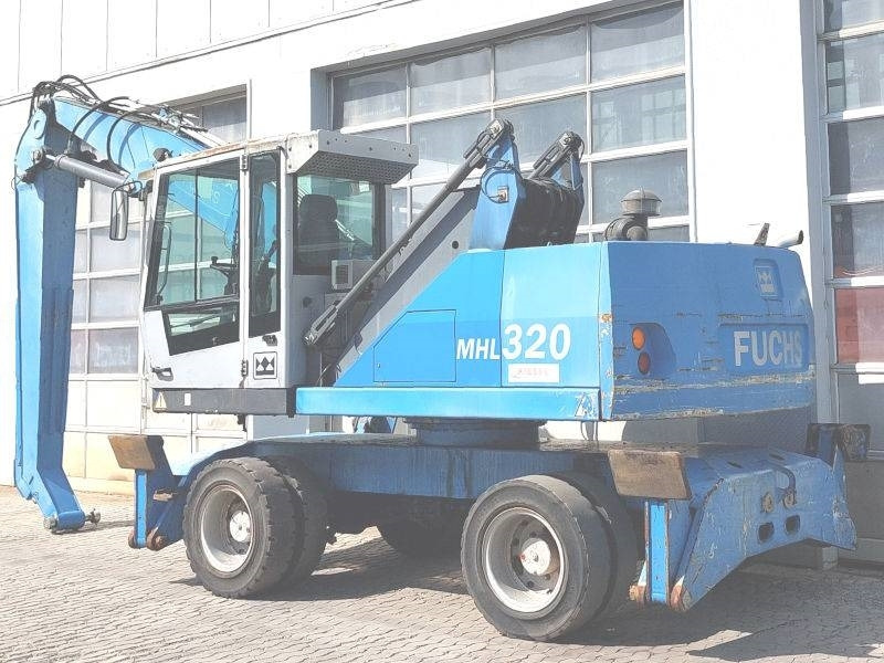 Fuchs MHL 320 F - Manipulador de materiales: foto 3 Fuchs MHL 320 F - Manipulador de materiales: foto 3
