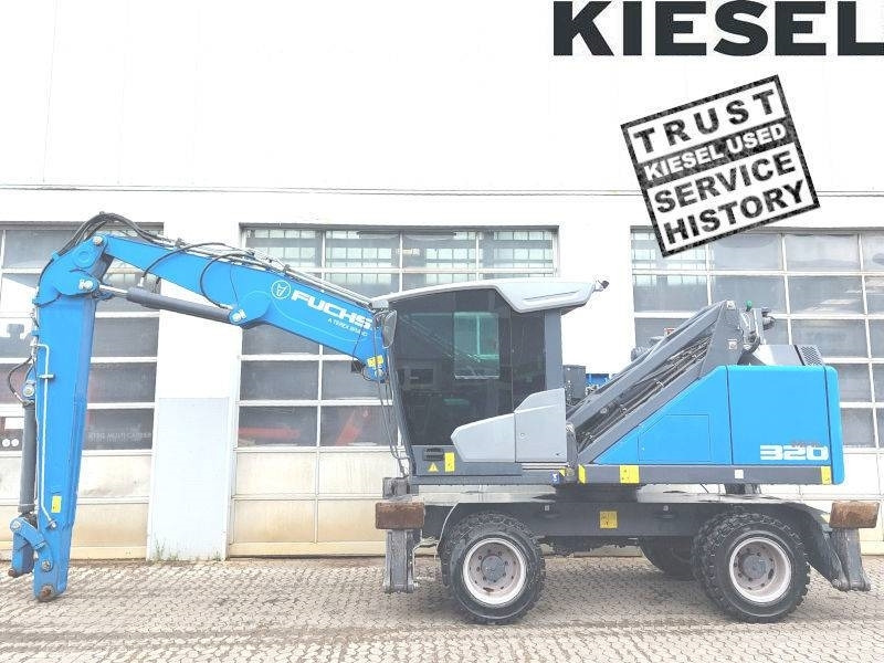 Fuchs MHL 320 F - Manipulador de materiales: foto 1 Fuchs MHL 320 F - Manipulador de materiales: foto 1