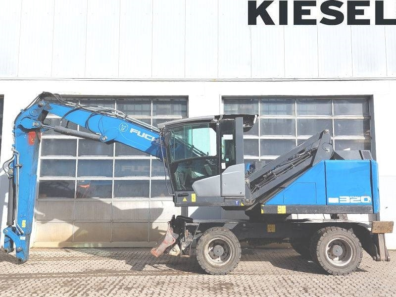 Manipulador de materiales Fuchs MHL 320 F: foto 1