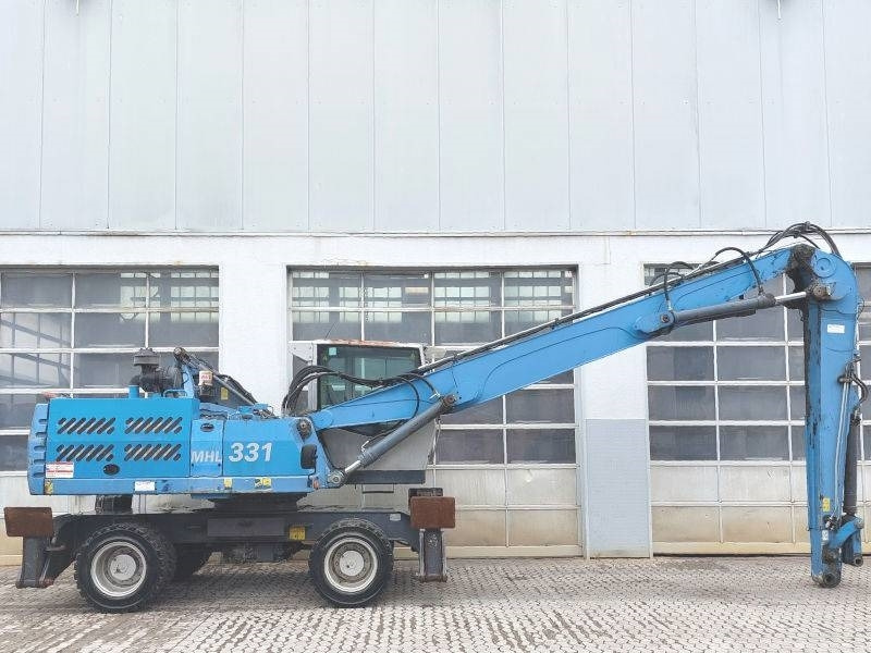 Fuchs MHL 331 D - Manipulador de materiales: foto 5 Fuchs MHL 331 D - Manipulador de materiales: foto 5