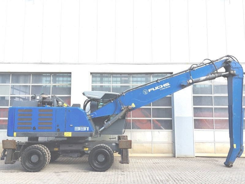 Fuchs MHL 331 F - Manipulador de materiales: foto 5 Fuchs MHL 331 F - Manipulador de materiales: foto 5
