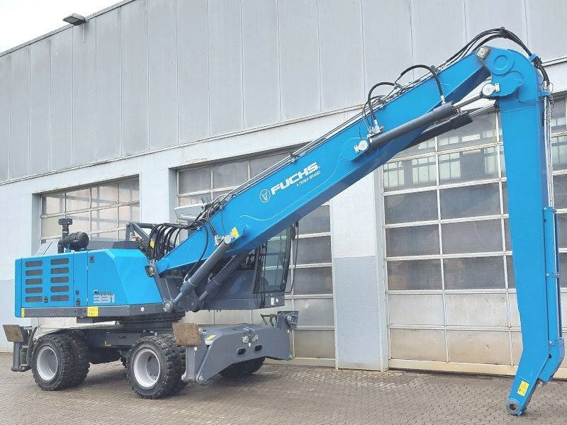 Fuchs MHL 331 F - Manipulador de materiales: foto 4 Fuchs MHL 331 F - Manipulador de materiales: foto 4