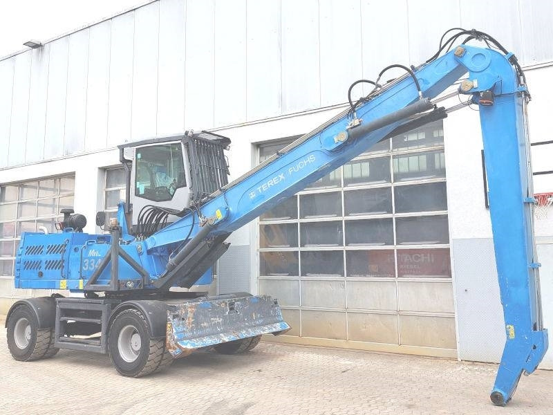 Fuchs MHL 334 D - Manipulador de materiales: foto 4 Fuchs MHL 334 D - Manipulador de materiales: foto 4