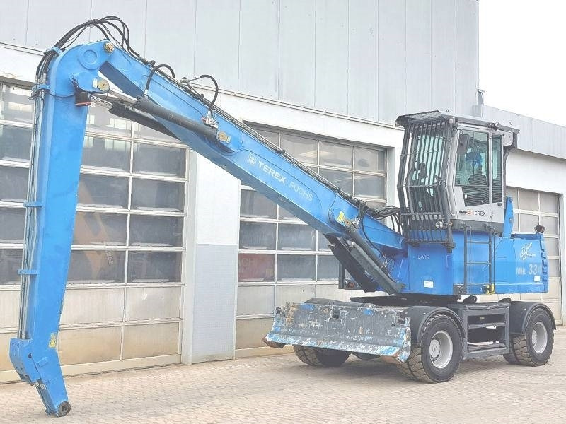 Fuchs MHL 334 D - Manipulador de materiales: foto 2 Fuchs MHL 334 D - Manipulador de materiales: foto 2