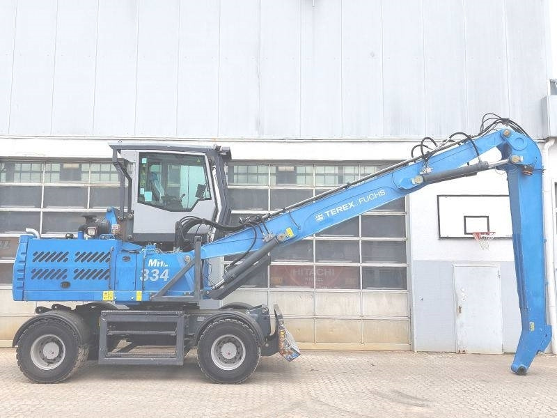 Fuchs MHL 334 D - Manipulador de materiales: foto 5 Fuchs MHL 334 D - Manipulador de materiales: foto 5