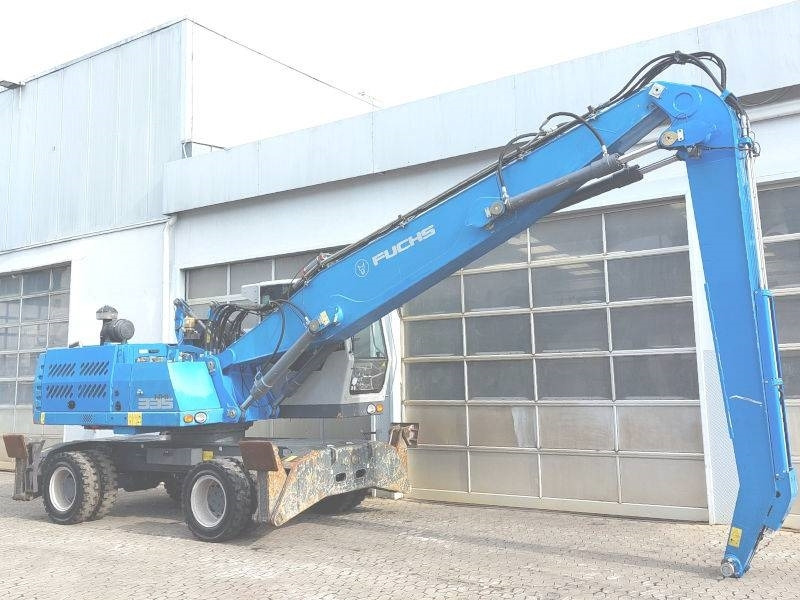Fuchs MHL 335 E - Manipulador de materiales: foto 4 Fuchs MHL 335 E - Manipulador de materiales: foto 4