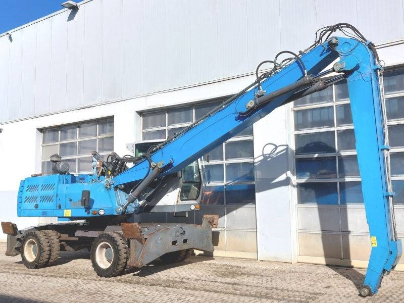 Fuchs MHL 335 E - Manipulador de materiales: foto 4 Fuchs MHL 335 E - Manipulador de materiales: foto 4