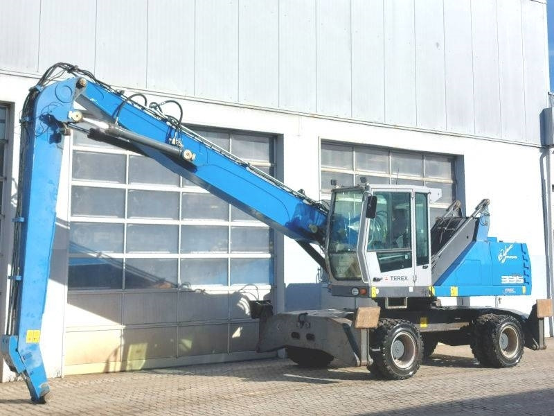 Fuchs MHL 335 E - Manipulador de materiales: foto 2 Fuchs MHL 335 E - Manipulador de materiales: foto 2