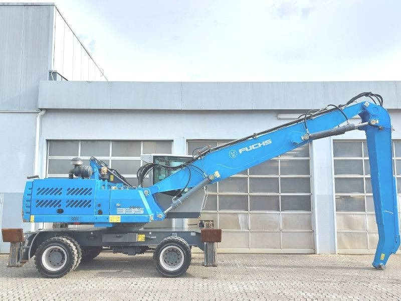 Fuchs MHL 335 E - Manipulador de materiales: foto 5 Fuchs MHL 335 E - Manipulador de materiales: foto 5