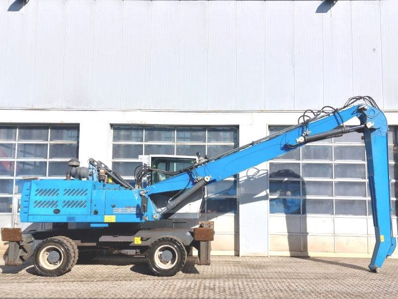 Fuchs MHL 335 E - Manipulador de materiales: foto 5 Fuchs MHL 335 E - Manipulador de materiales: foto 5