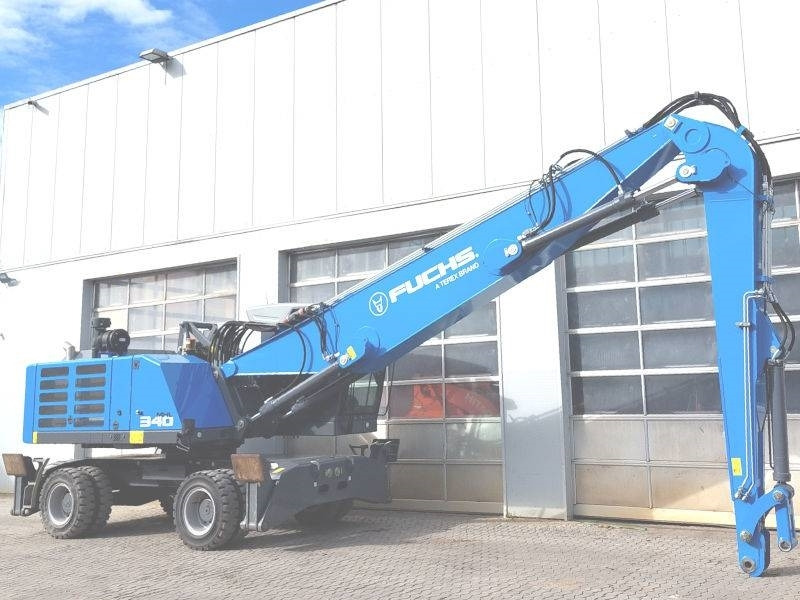 Fuchs MHL 340 F - Manipulador de materiales: foto 4 Fuchs MHL 340 F - Manipulador de materiales: foto 4