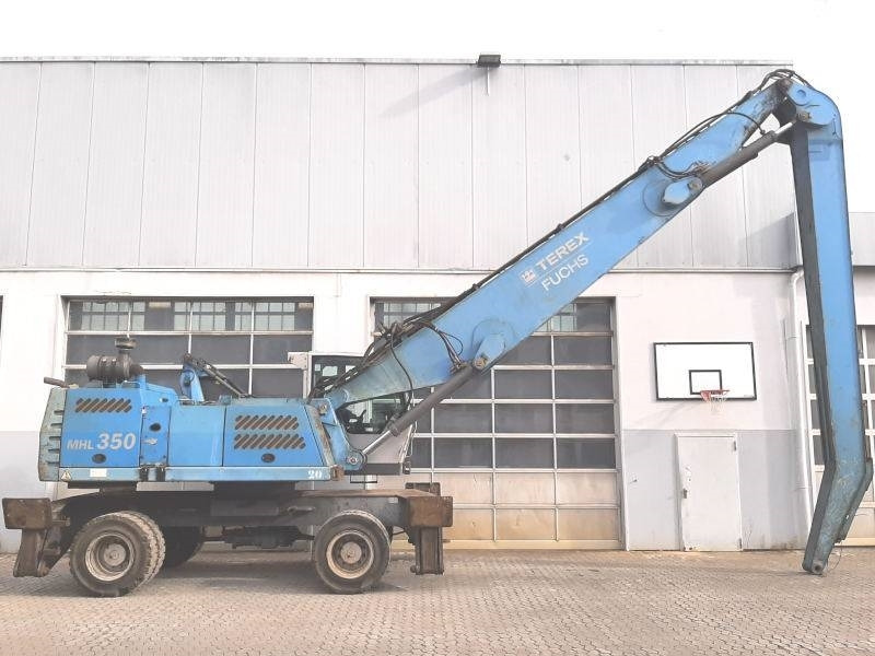 Fuchs MHL 350 D - Manipulador de materiales: foto 5 Fuchs MHL 350 D - Manipulador de materiales: foto 5