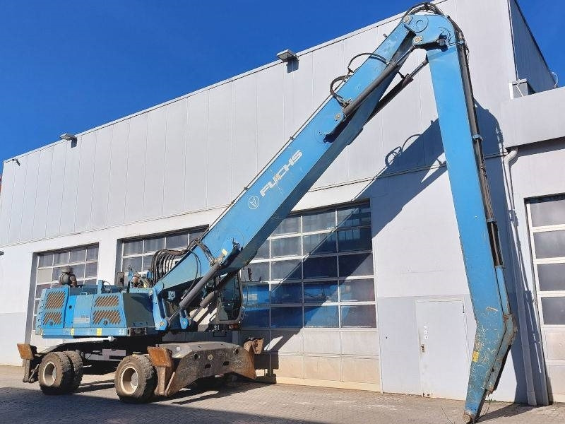 Fuchs MHL 350 E - Manipulador de materiales: foto 4 Fuchs MHL 350 E - Manipulador de materiales: foto 4