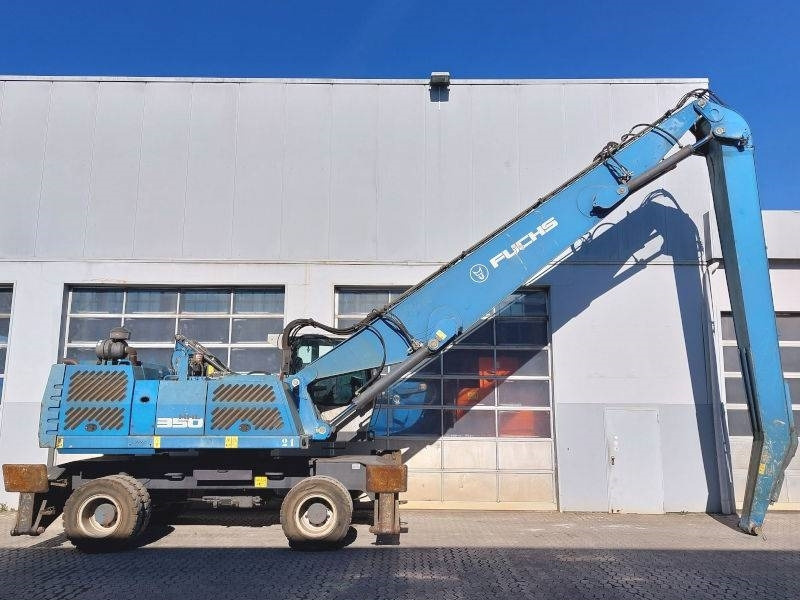 Fuchs MHL 350 E - Manipulador de materiales: foto 5 Fuchs MHL 350 E - Manipulador de materiales: foto 5