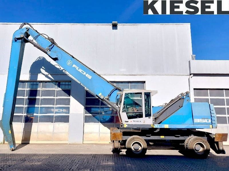 Fuchs MHL 350 E - Manipulador de materiales: foto 1 Fuchs MHL 350 E - Manipulador de materiales: foto 1