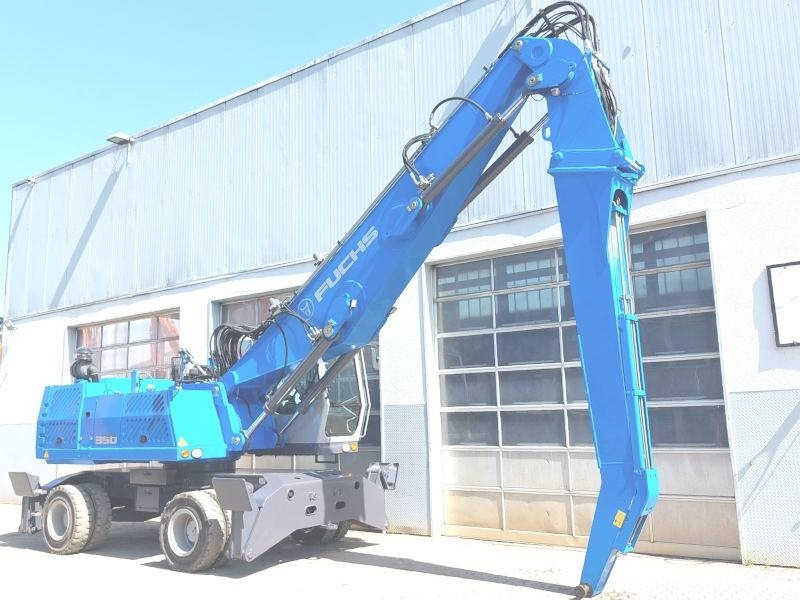 Fuchs MHL 350 E FQC - Manipulador de materiales: foto 4 Fuchs MHL 350 E FQC - Manipulador de materiales: foto 4