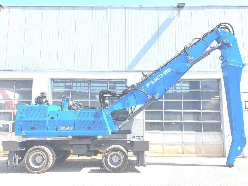 Fuchs MHL 350 E FQC - Manipulador de materiales: foto 5 Fuchs MHL 350 E FQC - Manipulador de materiales: foto 5