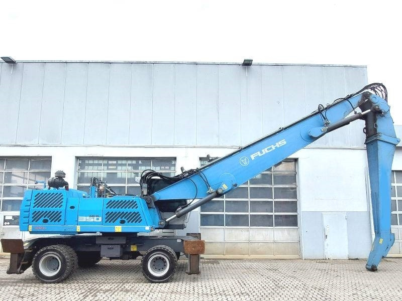 Fuchs MHL 350 E FQC - Manipulador de materiales: foto 5 Fuchs MHL 350 E FQC - Manipulador de materiales: foto 5