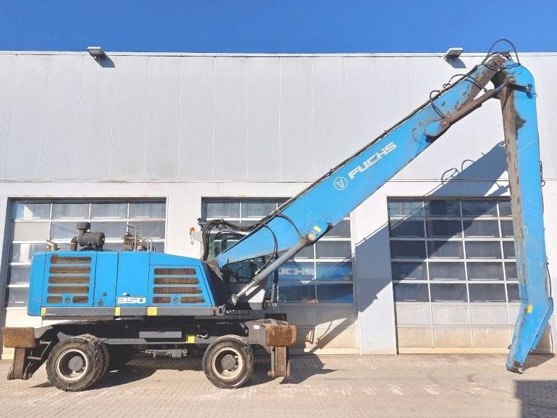 Fuchs MHL 350 F - Manipulador de materiales: foto 5 Fuchs MHL 350 F - Manipulador de materiales: foto 5