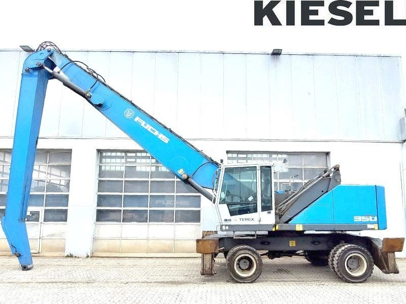 Fuchs MHL 350 F - Manipulador de materiales: foto 1 Fuchs MHL 350 F - Manipulador de materiales: foto 1