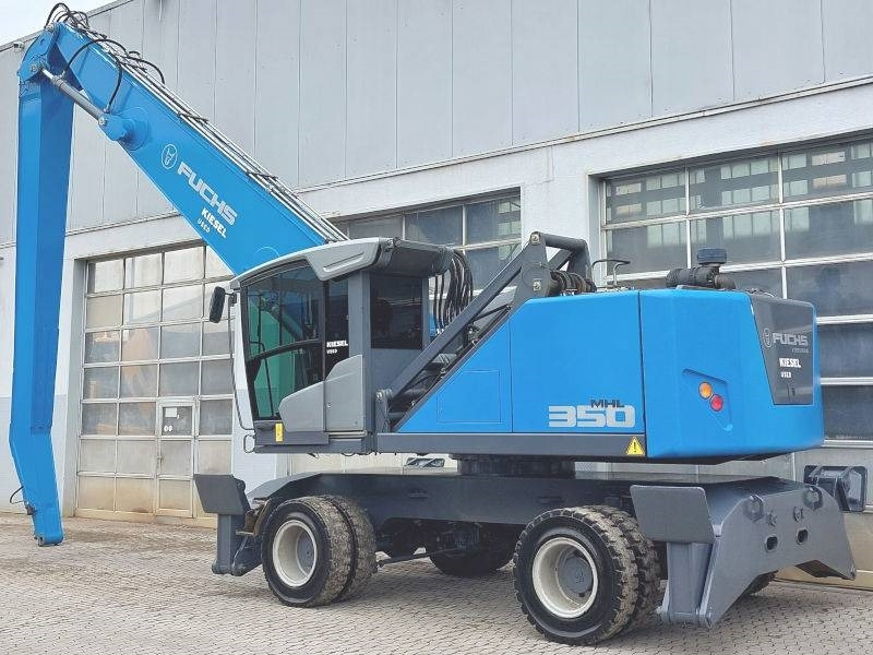Fuchs MHL 350 F - Manipulador de materiales: foto 3 Fuchs MHL 350 F - Manipulador de materiales: foto 3