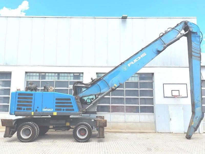 Fuchs MHL 350 F - Manipulador de materiales: foto 5 Fuchs MHL 350 F - Manipulador de materiales: foto 5