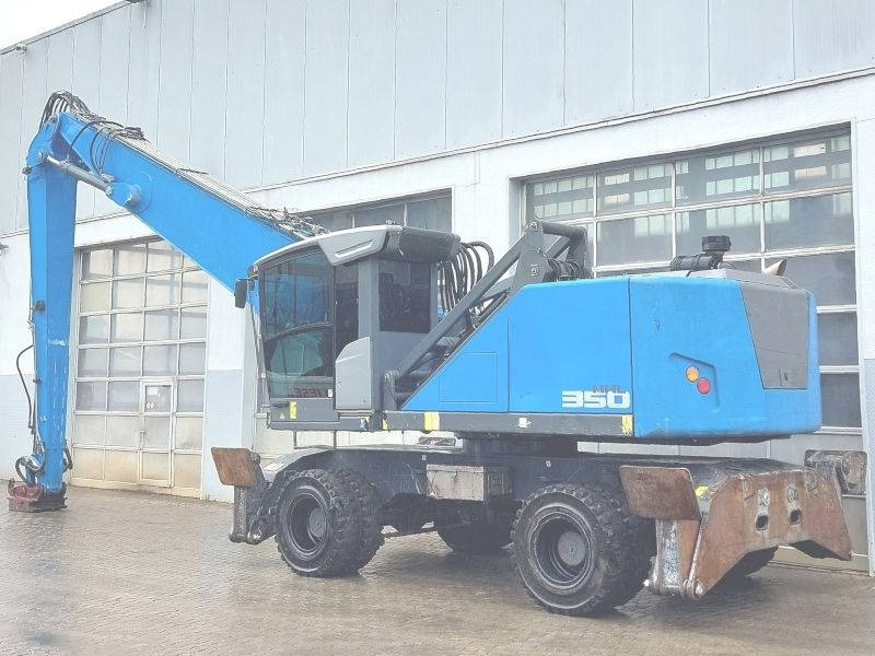 Fuchs MHL 350 F - Manipulador de materiales: foto 3 Fuchs MHL 350 F - Manipulador de materiales: foto 3