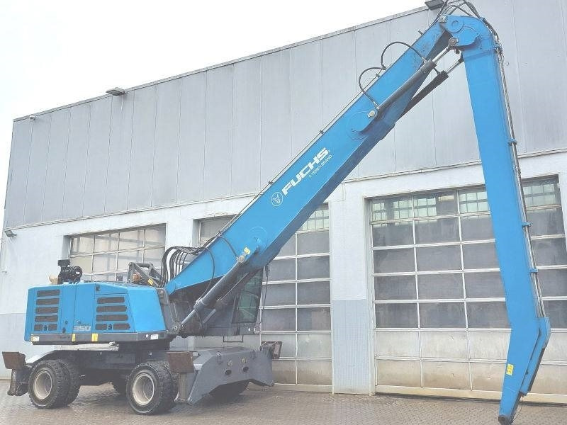 Fuchs MHL 350 F - Manipulador de materiales: foto 4 Fuchs MHL 350 F - Manipulador de materiales: foto 4