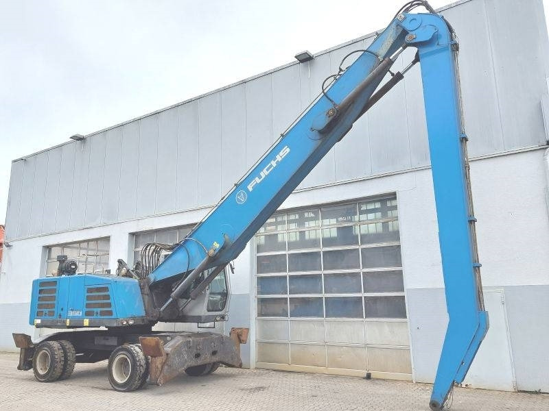 Fuchs MHL 350 F - Manipulador de materiales: foto 4 Fuchs MHL 350 F - Manipulador de materiales: foto 4