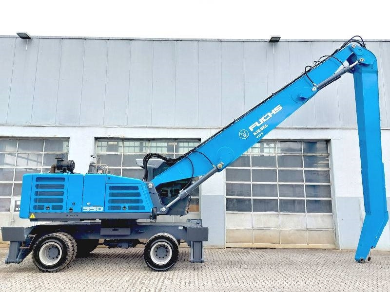 Fuchs MHL 350 F - Manipulador de materiales: foto 5 Fuchs MHL 350 F - Manipulador de materiales: foto 5