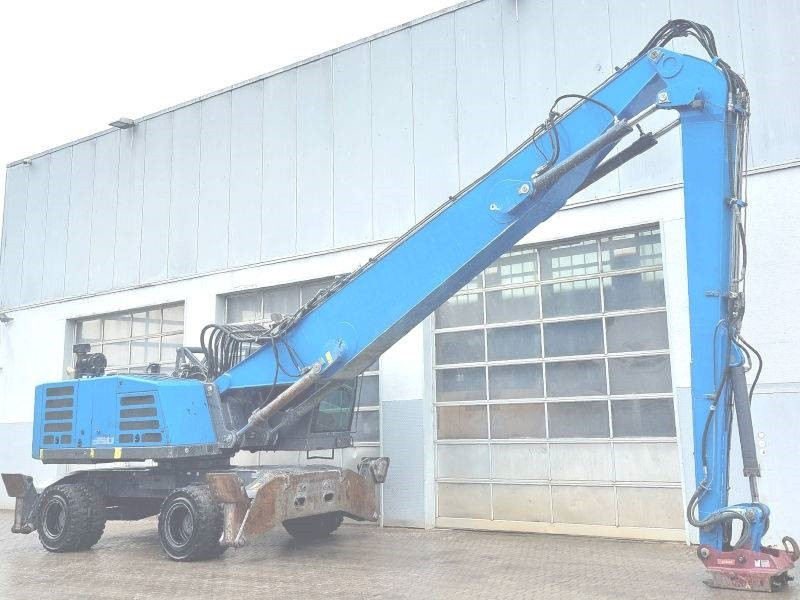 Fuchs MHL 350 F - Manipulador de materiales: foto 4 Fuchs MHL 350 F - Manipulador de materiales: foto 4