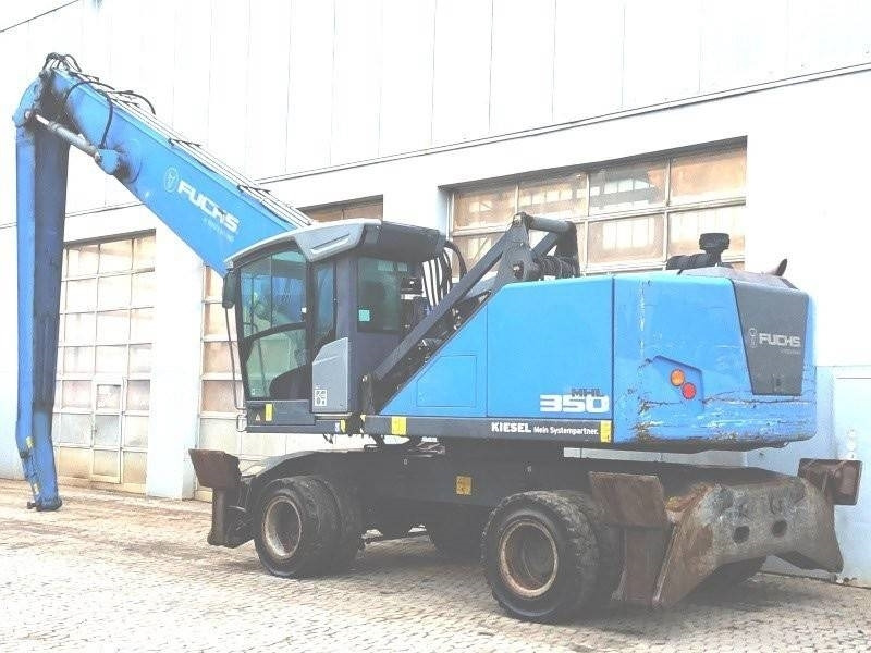 Fuchs MHL 350 F - Manipulador de materiales: foto 3 Fuchs MHL 350 F - Manipulador de materiales: foto 3