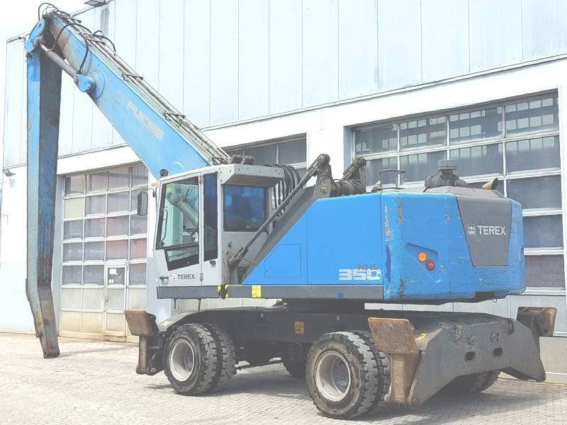 Fuchs MHL 350 F - Manipulador de materiales: foto 3 Fuchs MHL 350 F - Manipulador de materiales: foto 3