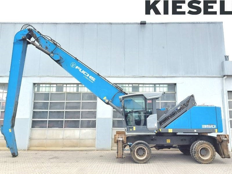 Fuchs MHL 350 F - Manipulador de materiales: foto 1 Fuchs MHL 350 F - Manipulador de materiales: foto 1