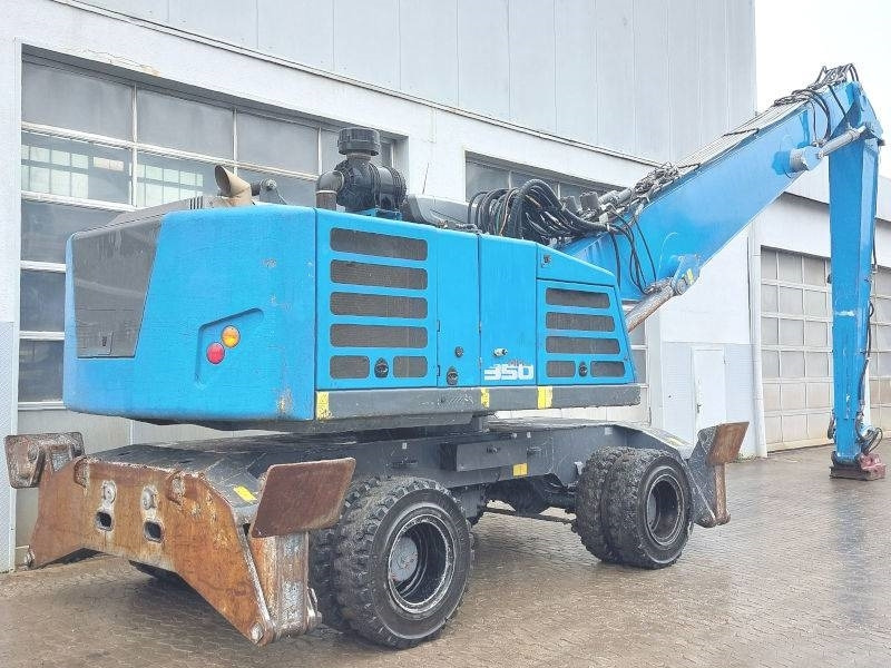 Manipulador de materiales Fuchs MHL 350 F: foto 6 Manipulador de materiales Fuchs MHL 350 F: foto 6