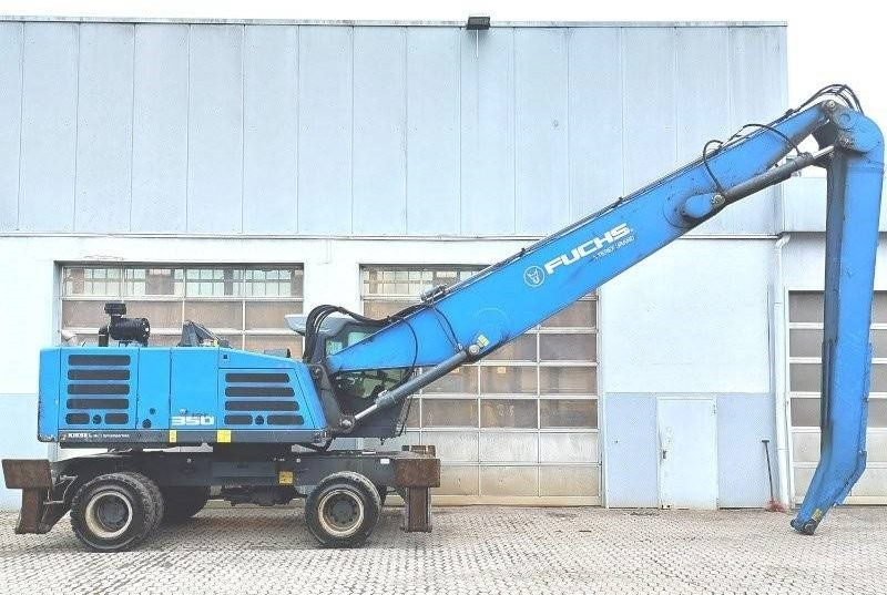 Fuchs MHL 350 F - Manipulador de materiales: foto 5 Fuchs MHL 350 F - Manipulador de materiales: foto 5