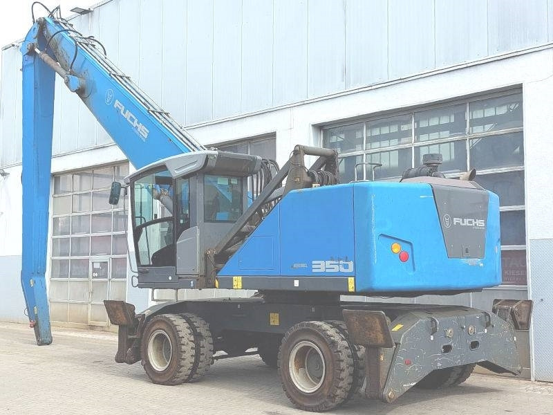 Fuchs MHL 350 F - Manipulador de materiales: foto 3 Fuchs MHL 350 F - Manipulador de materiales: foto 3
