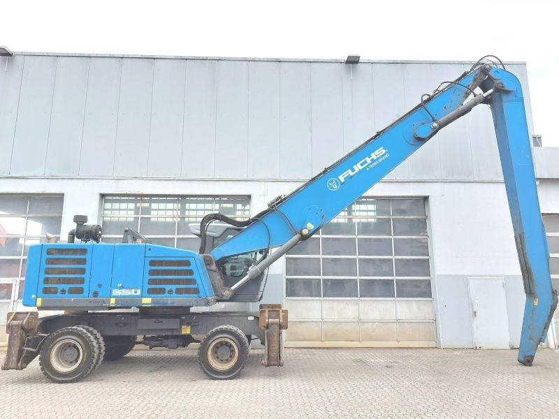 Fuchs MHL 350 F - Manipulador de materiales: foto 5 Fuchs MHL 350 F - Manipulador de materiales: foto 5