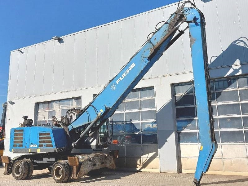 Fuchs MHL 350 F - Manipulador de materiales: foto 4 Fuchs MHL 350 F - Manipulador de materiales: foto 4