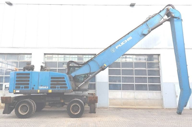 Fuchs MHL 350 F - Manipulador de materiales: foto 5 Fuchs MHL 350 F - Manipulador de materiales: foto 5