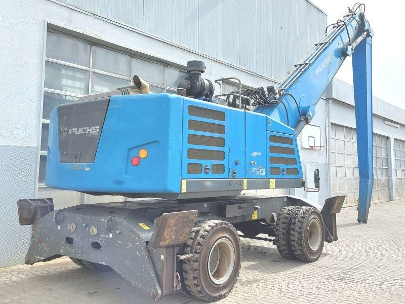 Manipulador de materiales Fuchs MHL 350 F: foto 6