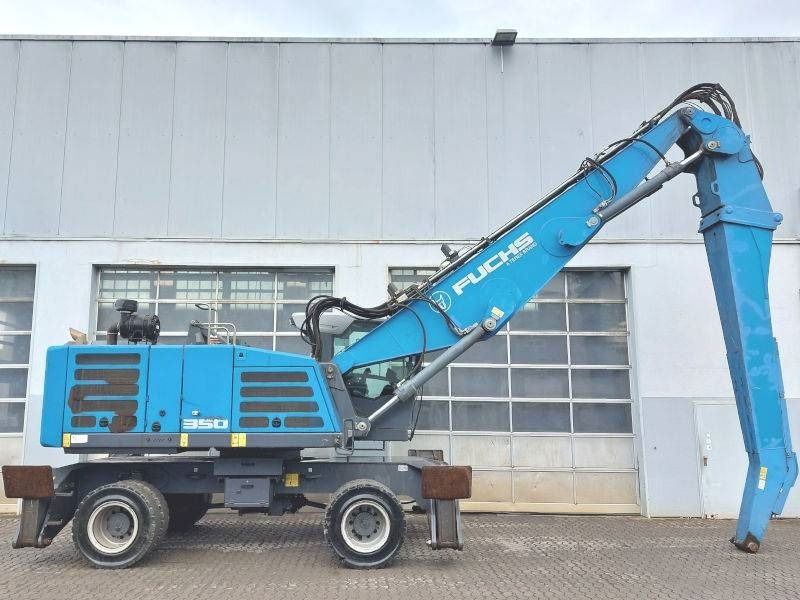 Fuchs MHL 350 F FQC - Manipulador de materiales: foto 5 Fuchs MHL 350 F FQC - Manipulador de materiales: foto 5