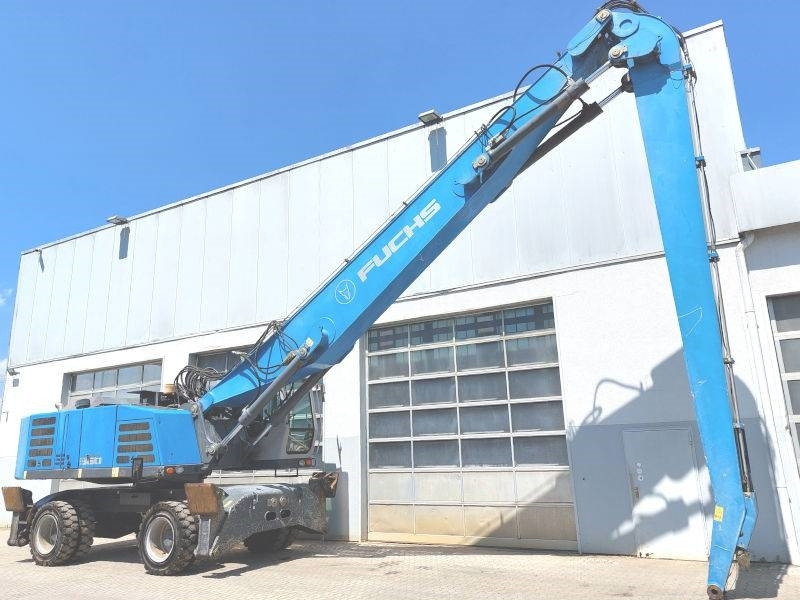 Fuchs MHL 360 F - Manipulador de materiales: foto 4 Fuchs MHL 360 F - Manipulador de materiales: foto 4