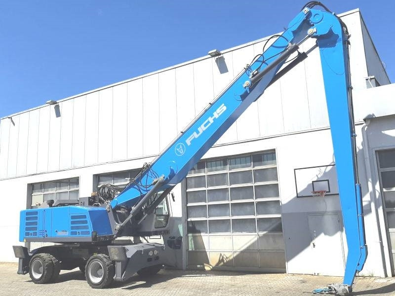 Fuchs MHL 360 F - Manipulador de materiales: foto 4 Fuchs MHL 360 F - Manipulador de materiales: foto 4