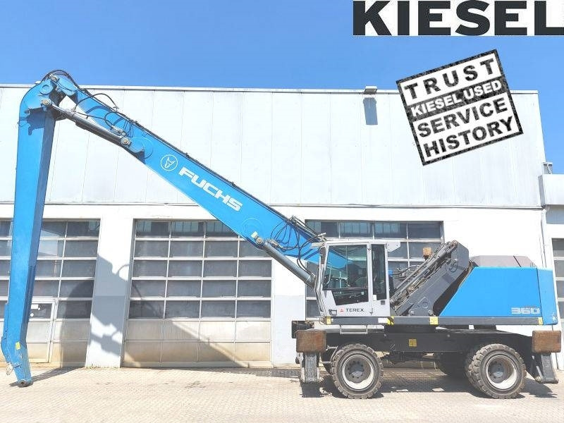 Fuchs MHL 360 F - Manipulador de materiales: foto 1 Fuchs MHL 360 F - Manipulador de materiales: foto 1