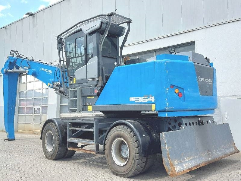 Fuchs MHL 364 F - Manipulador de materiales: foto 3 Fuchs MHL 364 F - Manipulador de materiales: foto 3